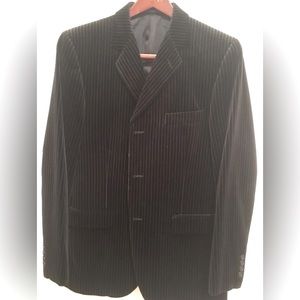 Suede Mens Coat